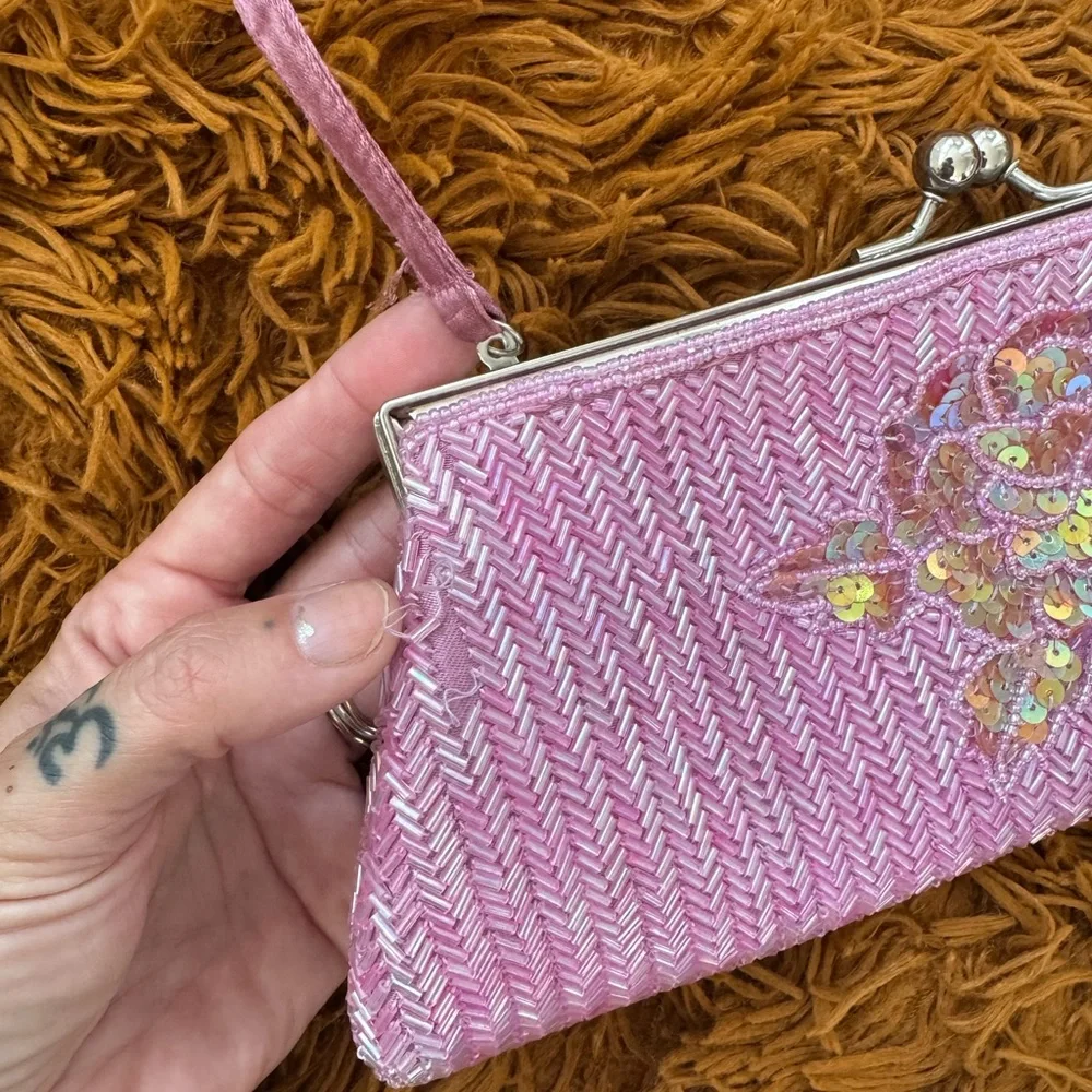 Beaded evening clutch - Picture 11 of 12
